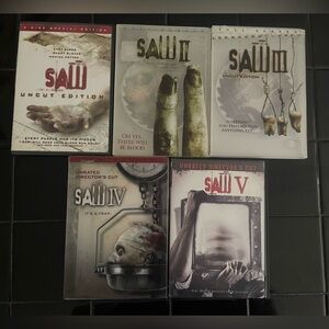 Saw Movies